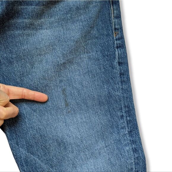 FRAME L'Homme Slim Fit Heritage Jeans in Melvin 139021 sz 33 x 32 - Picture 8 of 16